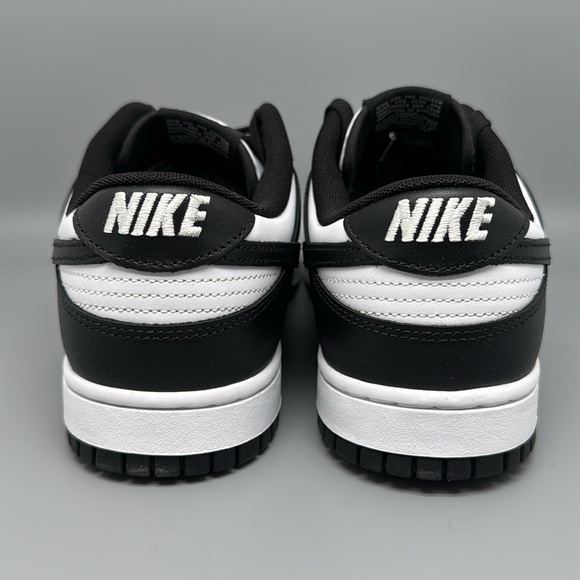 Nike Dunk Low Retro White‎ Black Panda Shoes DO1391-100 Men\'s Sz 11 main image 5